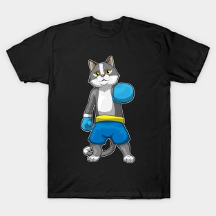 Cat Boxer Boxing gloves Boxing T-Shirt